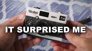 a brand new film camera ... Rollei 35AF full review