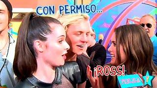 Ross Lynch interrumpiendo las entrevistas de Laura Marano.