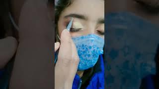 #eye makeup #beauty # misha beauty saloon # viral short # subscribe plzzzzz