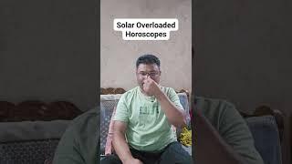 Solar Overloaded Horoscope - One Minute PredictionTechnique #astrology #vinayakbhatt #vedicastrology
