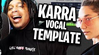 making a hook for a song using KARRA Vocal Template