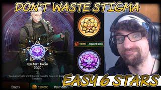 Don't WASTE STIGMA EASY 6 STAR FARM | Epic Seven | Summer 2023