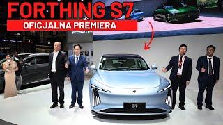 FORTHING S7 - PARIS MOTOR SHOW 2024