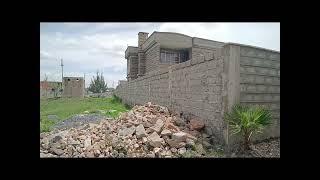 An eighth(0.128 A) of an acre plot within Sabaki Estate, off Mombasa Road #property #plotforsale