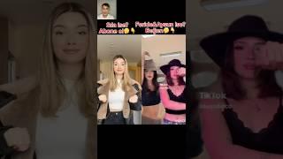 Kim iyi Yapmış? Sila Dündar Feride Özdinç Yeni TikTok Dans AkımVideosu vaquero vaquero trend #shorts
