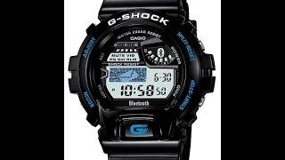 Обзор и настройка часов Casio G shock GB-6900-1JF [3210]