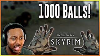 Skyrim Special Edition Naruto Mod ∙ Sage Six Paths 1000 Truth Seeking Balls [Amaterasu]