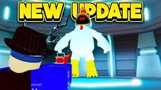 NEW ALIEN CHICKEN BOSS UPDATE! (ROBLOX Mad City)