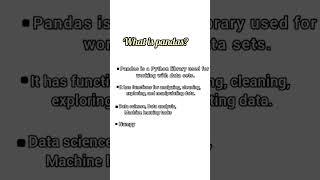 Pandas Tutorial Part 1: Data Science Simplified!