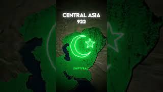 The Rise of Islam  | #history #shorts