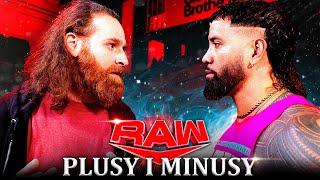 Plusy i Minusy WWE RAW - 28 Października 2024