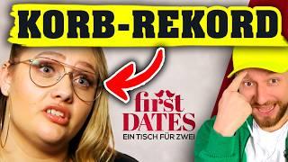 Trauriger KORB-REKORD: "Brauchen keinen Tisch!" First Dates