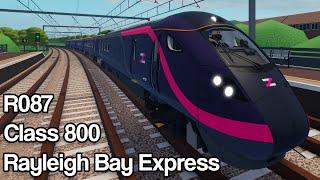 Roblox SCR V2.0: Rayleigh Bay Express (R087 - Class 800)