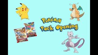 Opening Pokemon Packs  |  IAmRandom