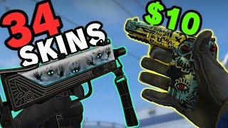 $10 CSGO INVENTORY CHALLENGE