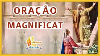 05/08/2022 Oração MAGNIFICAT todas as gerações me proclamarão bem-aventurada (Lucas 1,46-55)