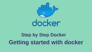 Getting started with Docker - Step by step