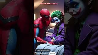 Joker and Spider-Man become fathers #marvel #spiderman #joker