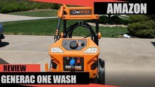 Generac One Wash Pressure Washer Review