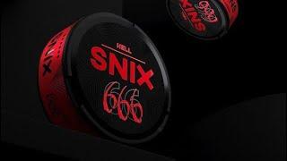 Обзор на СНЮС SNIX 666 MG СТРАШНЫЙ СНЮС