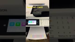 Epson Workforce Pro WF -C 5810