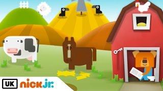 Nursery Rhymes - Old McDonald | Nick Jr. UK