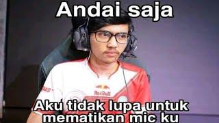 BTR BRANZ LUPA MATIKAN MIC SAAT LIVE STREAMING Di NIMOTV