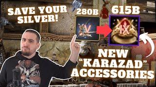 NEW Karazad Accessories CANNOT be this expensive! BDO DEV TALK | [Black Desert Online]