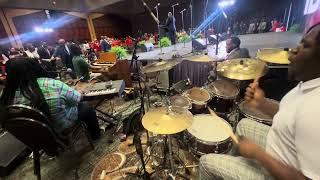 Adam Kelly On Drums Cogic Aim 2024️