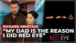 Richard Armitage - "Red Eye" ️ Brand New ITV Series