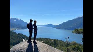 Vancouver Scenic Hiking Trail(Hard) - Murrin Loop & Jurassic Ridge Trail   4K