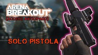 UNA GLOCK QUE SE VA SOLA | ARENA BREAKOUT ESPAÑOL (acceso anticipado)