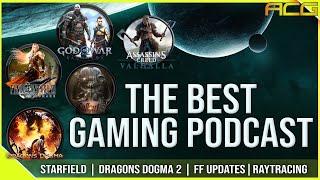 Best Gaming & Videogame Podcast Xbox, Starfield, Fallout , Dragons Dogma 2, Ray Tracing