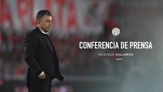 Marcelo Gallardo en conferencia de prensa | River 4 - Atlético Tucumán 1