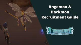 Angemon Hackmon Recruitment Guide - Digimon World Next Order - 100% Walkthrough Guide 22