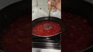 Strawberry jam #recipe #trending #short #poonam's kitchen