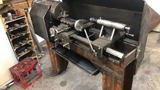 Heavy duty Homemade Lathe