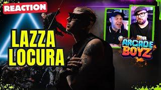 Lazza - Locura ( il disco che non ci meritiamo ) | Reaction by Arcade Boyz