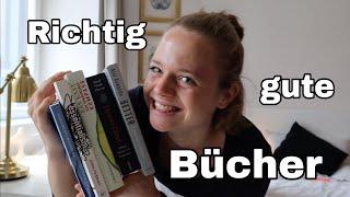 5 Bücher, die ich liebe  | Medizin, Ernährung & Mindset