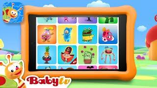 Watch, play, and grow with the BabyTVApp! 