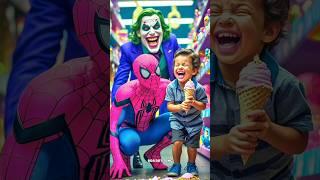 evolution of spiderman at the toy store #shorts