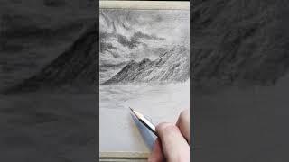 Landscape drawing