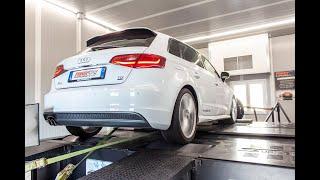 AUDI A3 2.0 TDI 184cv S-TRONIC quattro - SISTEMAZIONE MAPPA KILLER E STAGE1 NUOVO