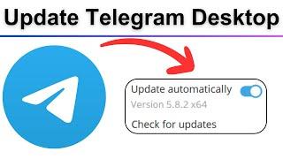 how to update telegram desktop