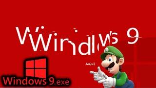 WINDOWS 9 EXISTS?! - Windows9Installer.exe [WINDOWS 9 EXE GAME]