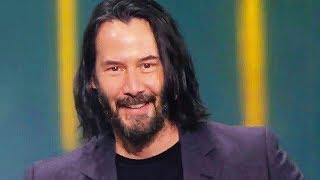 KEANU REEVES says "You're breathtaking" (Cyberpunk 2077)