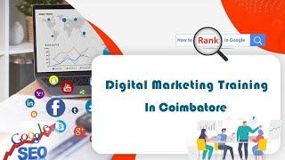 Digital Marketing Training In Coimbatore