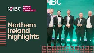 Northern Ireland highlights | Pride in the Job 2024 | NHBC