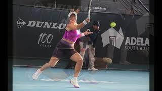 Andreescu vs Kudermetova – Auckland 2023