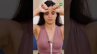 Face Yoga To Relieve From Sinus